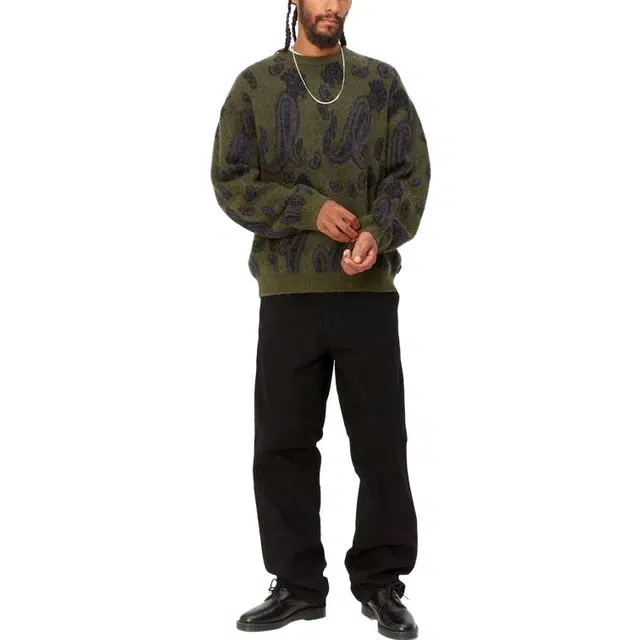 Carhartt WIP Single Knee Pant Denim