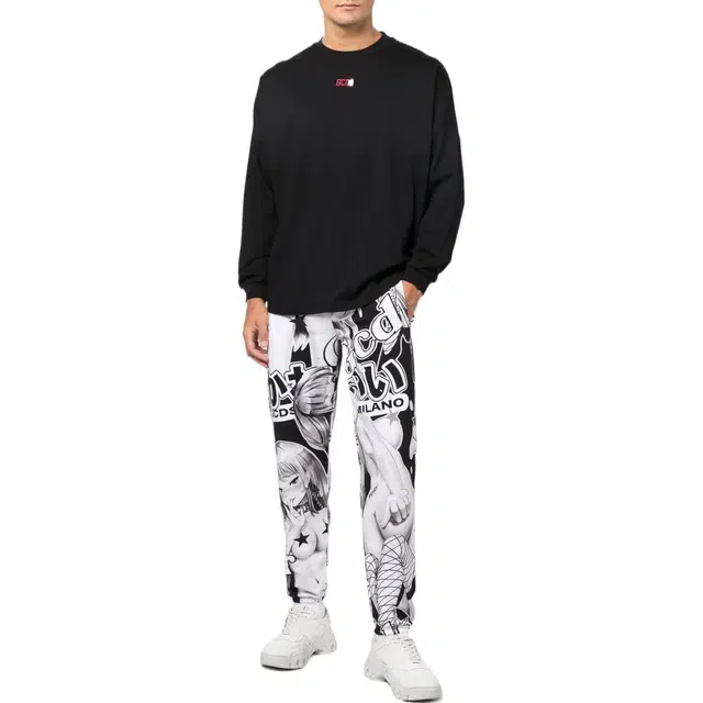 GCDS FW22 LogoT
