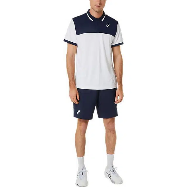 Asics Court 9in Short Logo