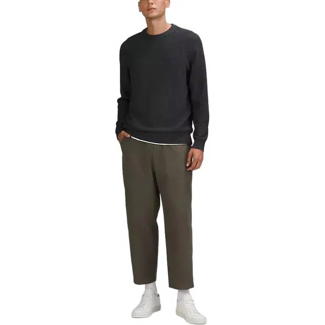 lululemon Textured Knit Crewneck Sweater