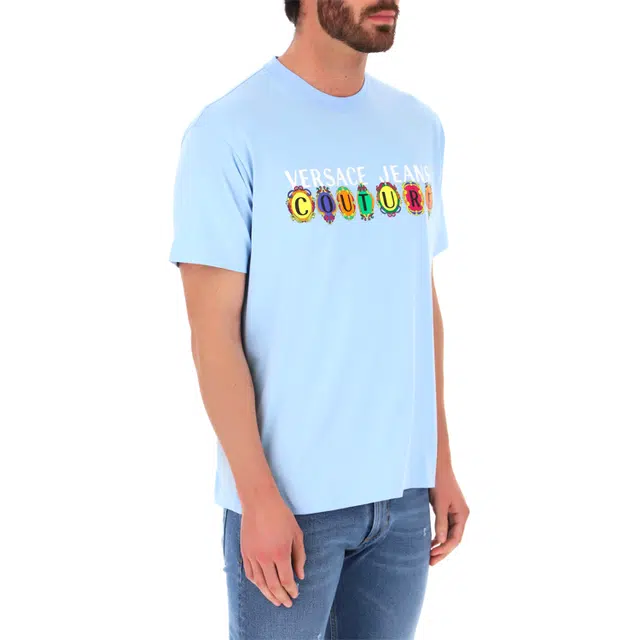 VERSACE JEANS COUTURE SS21 logoT