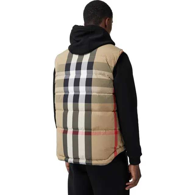 Burberry Reversible Down Vest