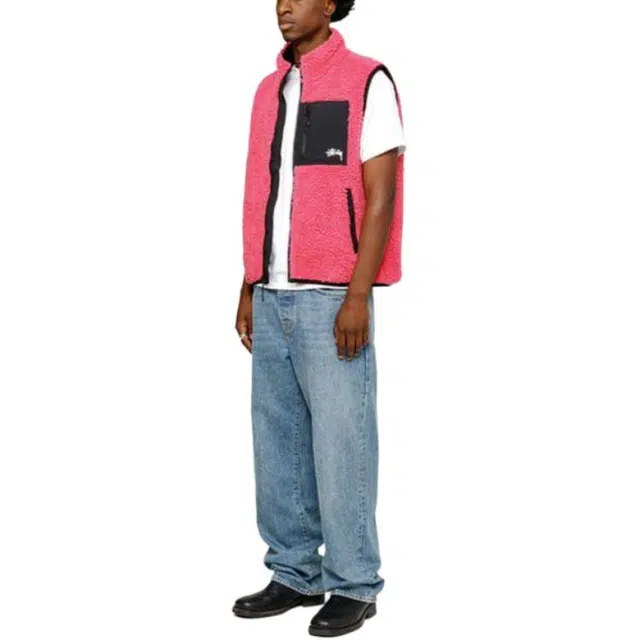 Stussy Sherpa Reversible Vest