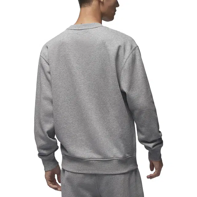 Nike Loop-Back Fleece Crewneck Sweatshirt Logo