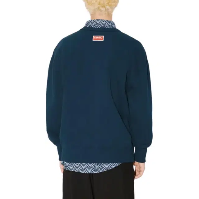 KENZO Embroidered Oversized Genderless Sweatshirt