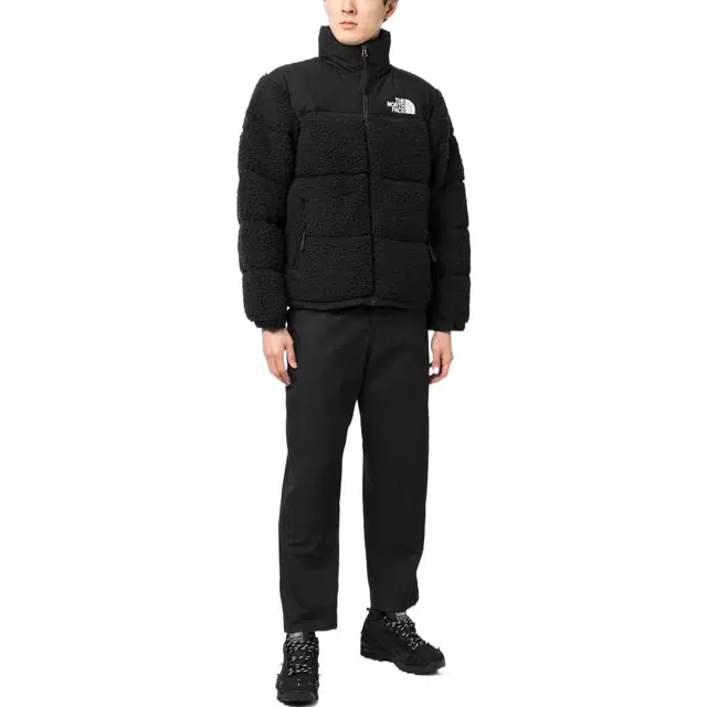 THE NORTH FACE nuptse Logo