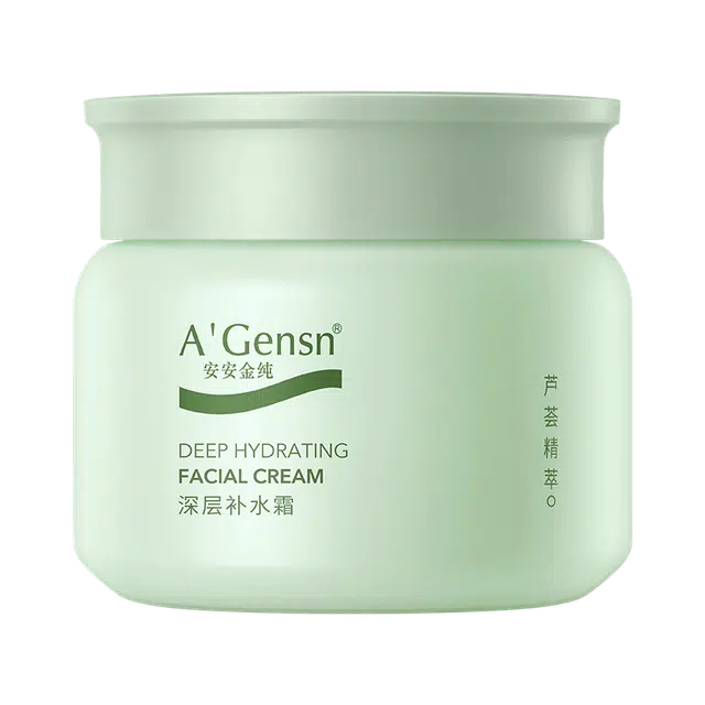 安安金纯 芦荟深层补水霜 保湿润肤