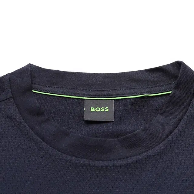 HUGO BOSS SS23 Green LogoT