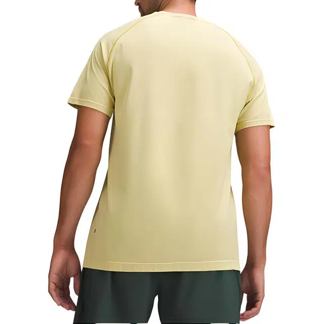 lululemon Metal Vent Tech Silverescent logoT