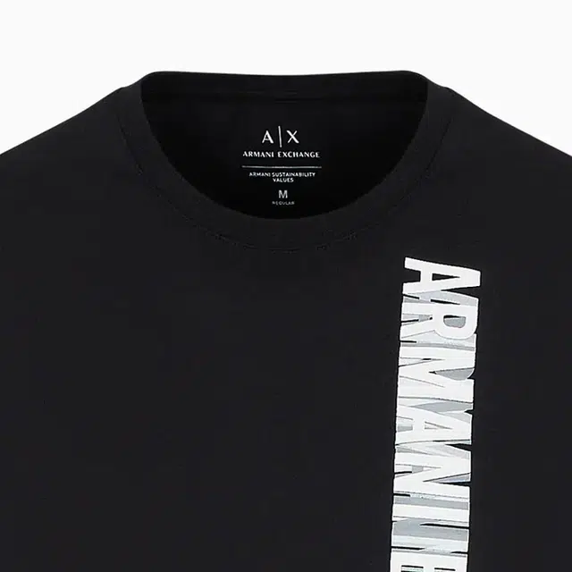 ARMANI EXCHANGE Logo SS24T