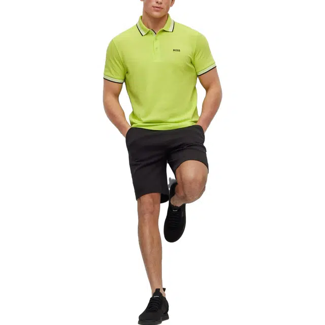 HUGO BOSS SS23 LogoPolo