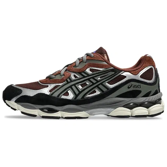 Asics GEL-NYC Reddish Brown