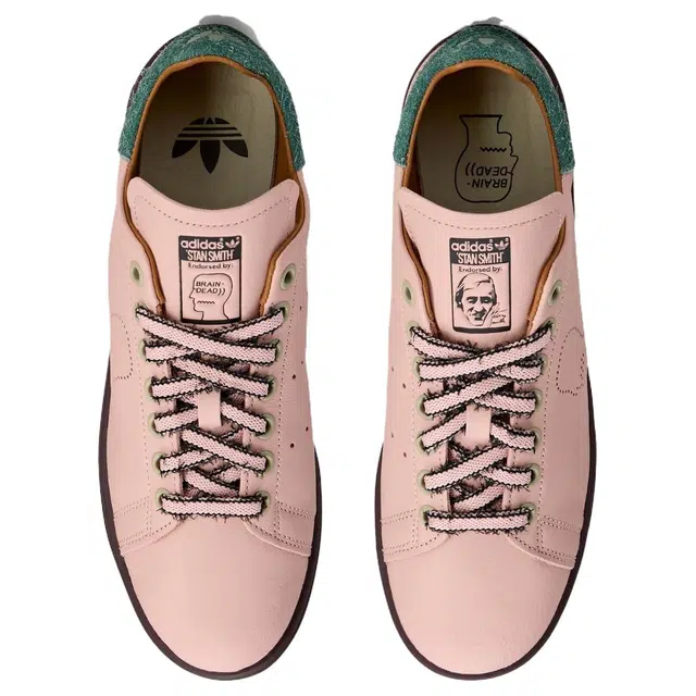 Brain Dead x adidas originals STAN SMITH