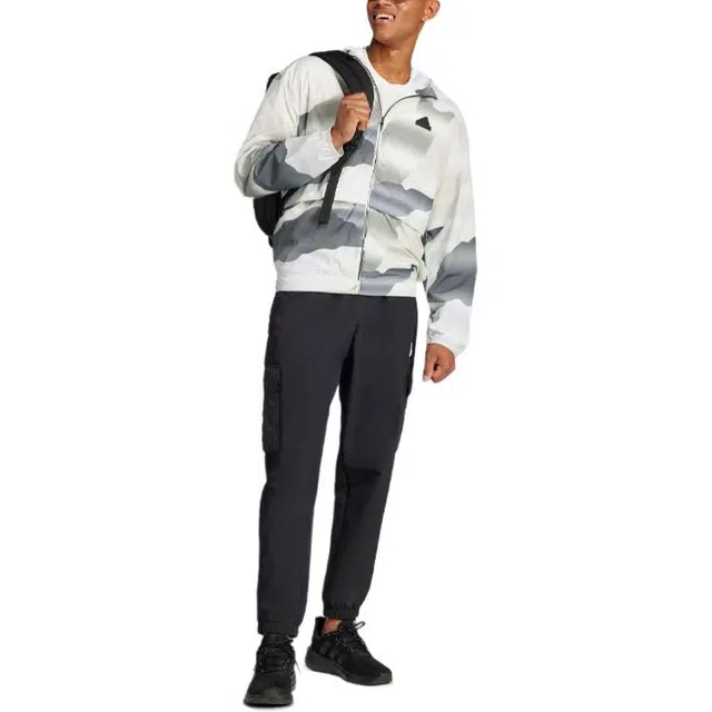 adidas City Escape Premium Cargo Pants Logo