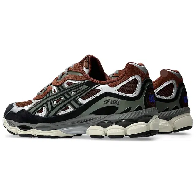 Asics GEL-NYC Reddish Brown