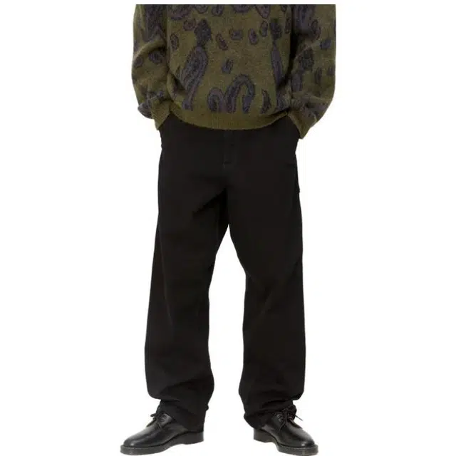 Carhartt WIP Single Knee Pant Denim