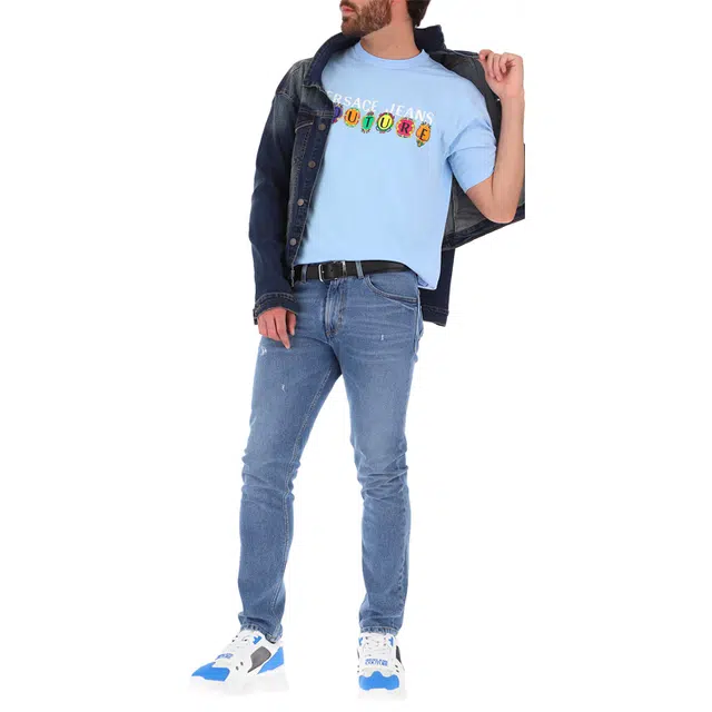 VERSACE JEANS COUTURE SS21 logoT