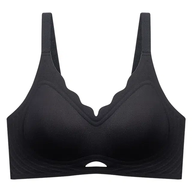 二三二三 聚拢无痕透气防下垂调整型文胸 女款 黑色