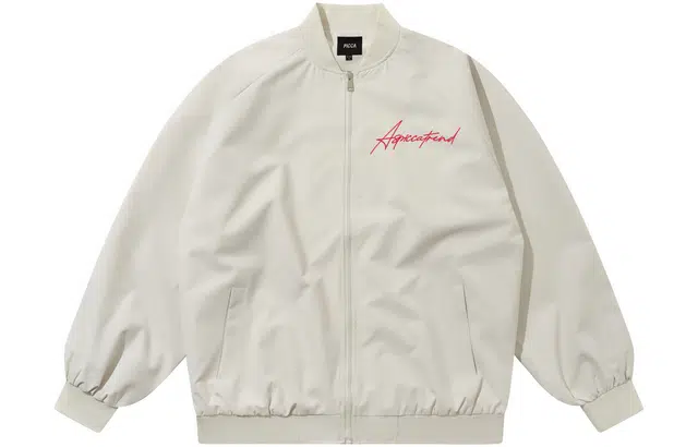 Picca Logo Windbreaker Jacket