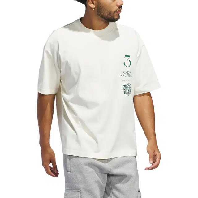 adidas originals LA TO THE WORLD GRAPHIC TEE T