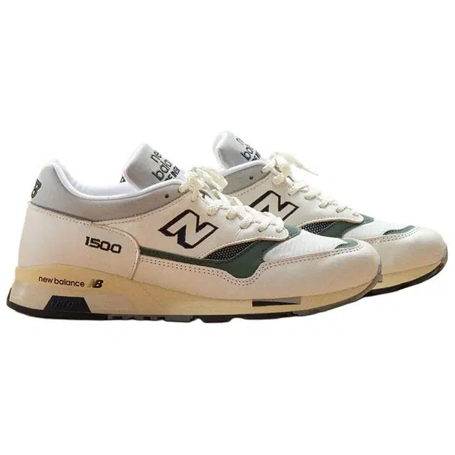 New Balance NB 1500 WHG Made in England Antique WhiteCilantro