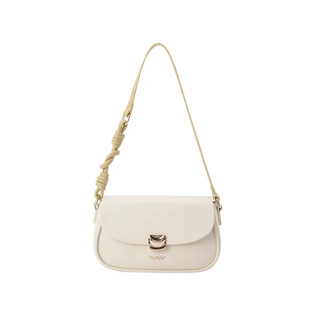 森马 气质时尚简约 合成革 斜挎包 常规 女款 多色