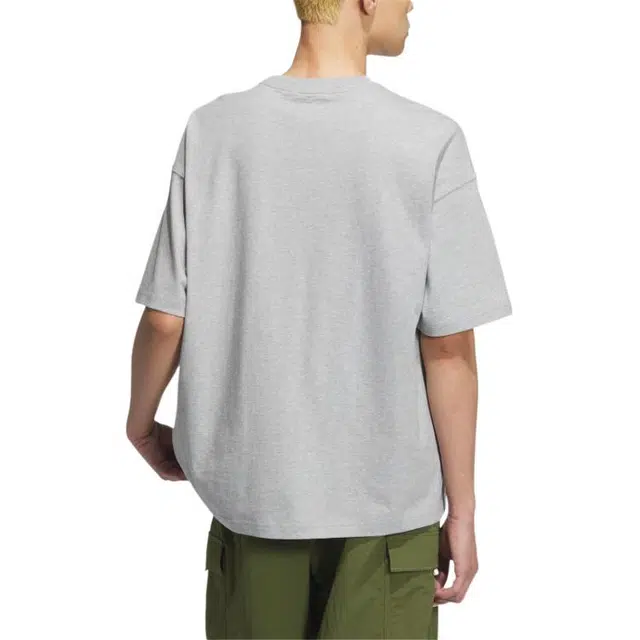 adidas originals CITY SKATE SHORT SLEEVE LogoT