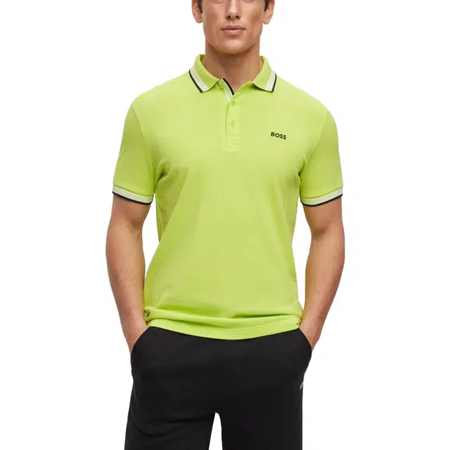 HUGO BOSS SS23 LogoPolo