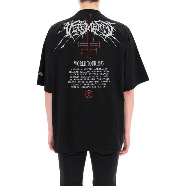 Vetements SS22 T