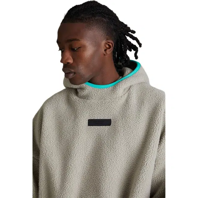 Fear of God Essentials SS24 drop2 Pullover Hoodie Seal