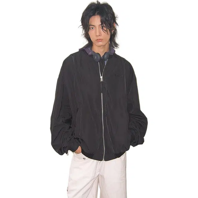 物理少年 偷飞机的人系列 休闲宽松时尚夹克外套 男女同款