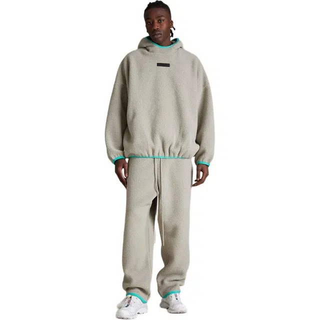 Fear of God Essentials SS24 drop2 Pullover Hoodie Seal