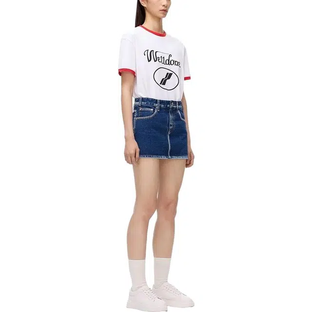 WE11DONE FW22 LogoT