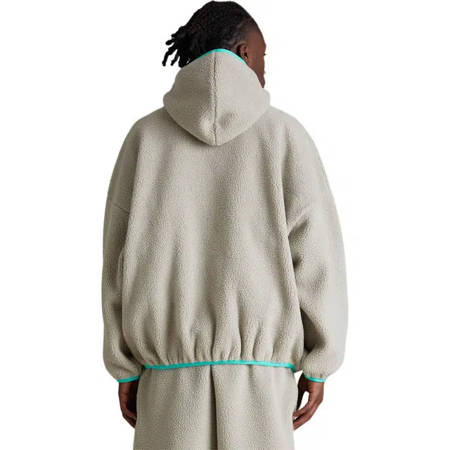 Fear of God Essentials SS24 drop2 Pullover Hoodie Seal