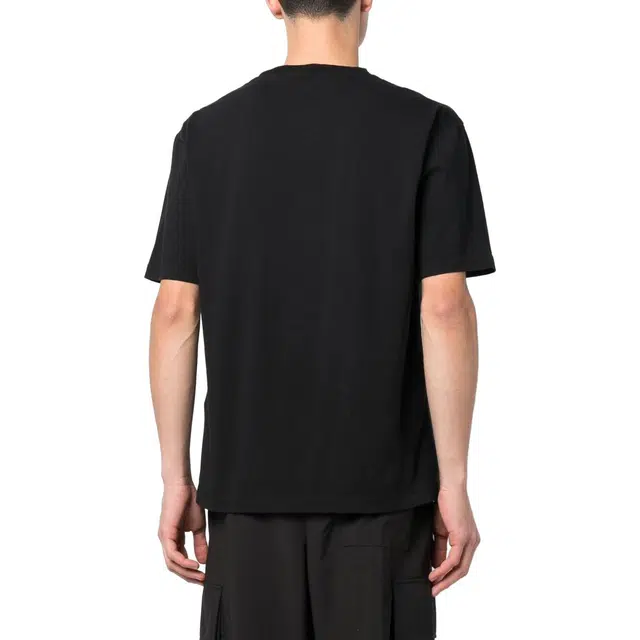 Stone Island SS23 Black Logo T-Shirt