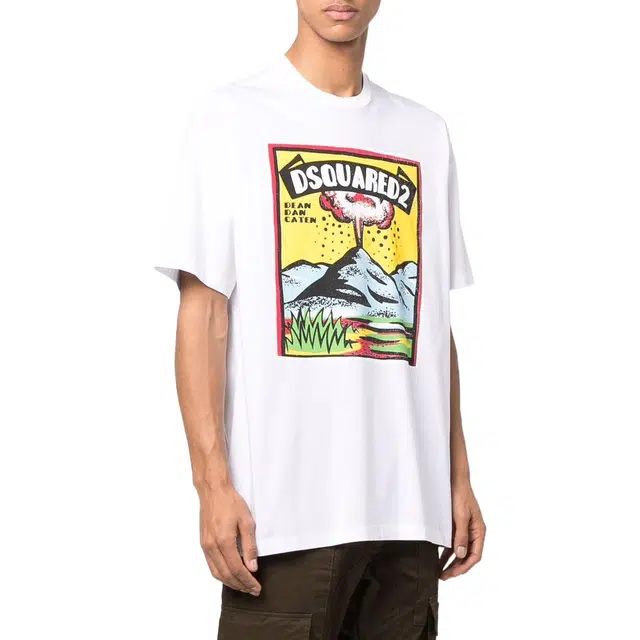 DSQUARED 2 SS22 LogoT