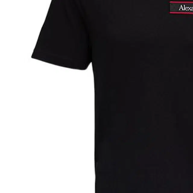 Alexander McQueen FW22 Black T-Shirt