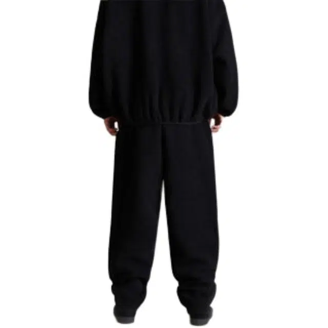 Fear of God Essentials SS24 drop2 Polar Fleece Pant Jet Black