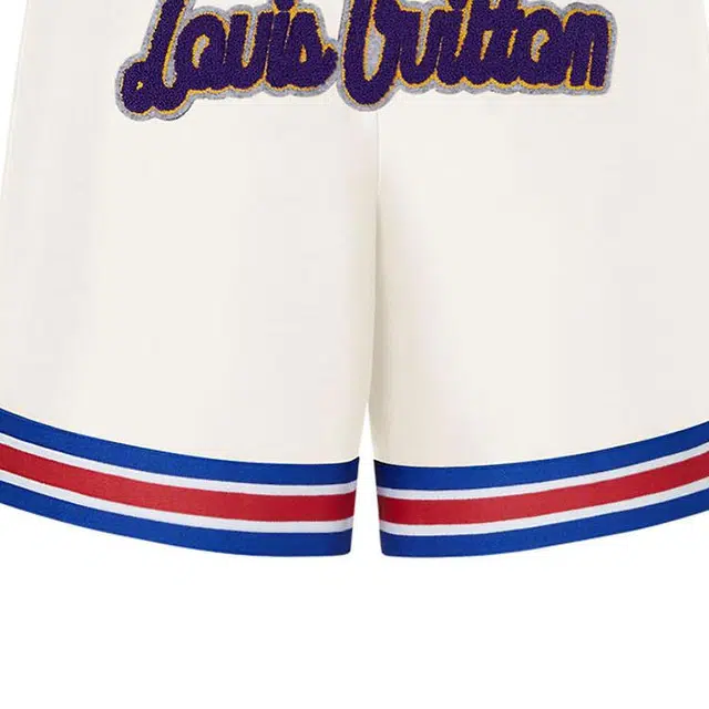 LOUIS VUITTON x NBA LV Logo