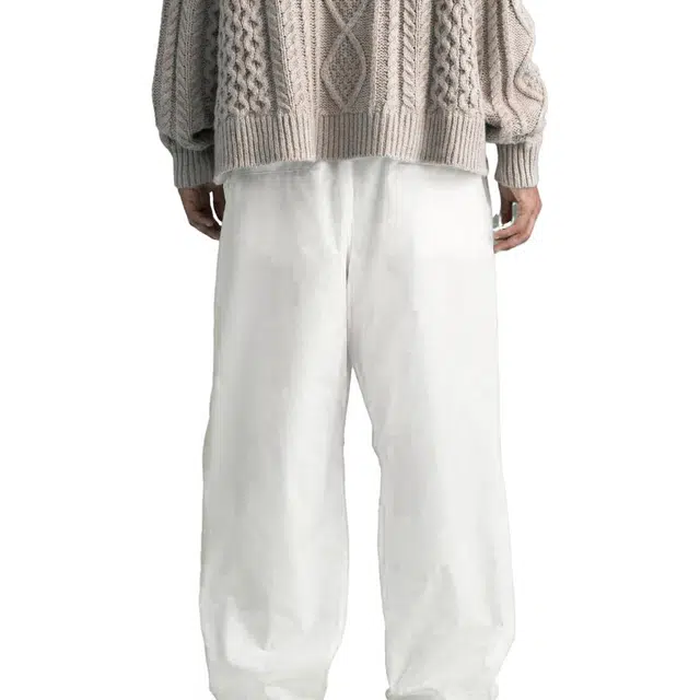 Fear of God Essentials FW23 Relaxed Trouser Cloud Dancer