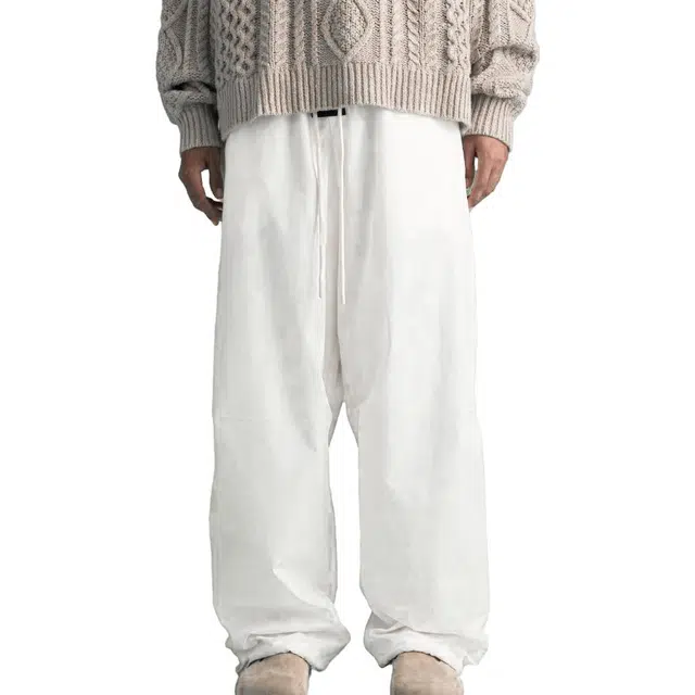 Fear of God Essentials FW23 Relaxed Trouser Cloud Dancer