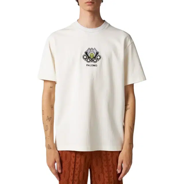 PUMA PUMA X PALOMO SS24 logoT