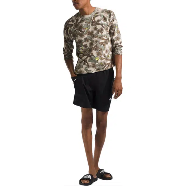 THE NORTH FACE Class V Pathfinder Belted Shorts Logo