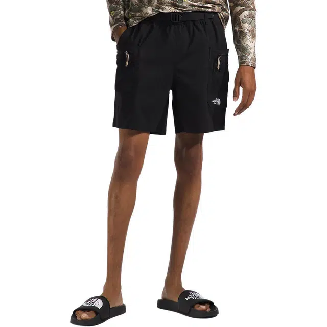 THE NORTH FACE Class V Pathfinder Belted Shorts Logo
