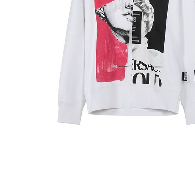 Versace Jeans Couture Hoodie White