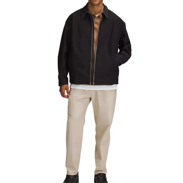 lululemon Utilitech Twill Full-Zip