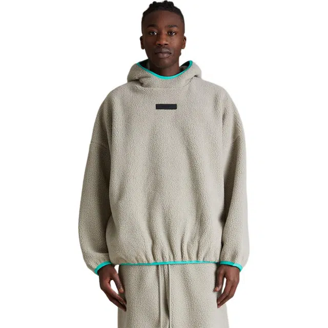 Fear of God Essentials SS24 drop2 Pullover Hoodie Seal
