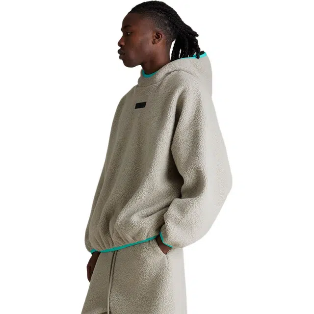 Fear of God Essentials SS24 drop2 Pullover Hoodie Seal
