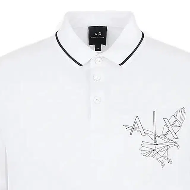 ARMANI EXCHANGE SS23 LogoPolo