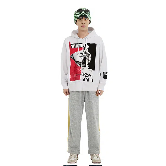 Versace Jeans Couture Hoodie White